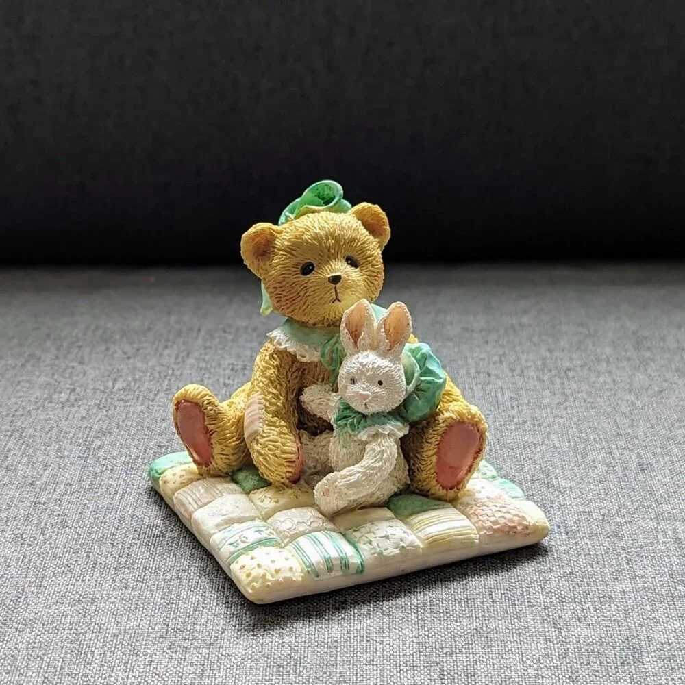 Cherished Teddies picturing vintage